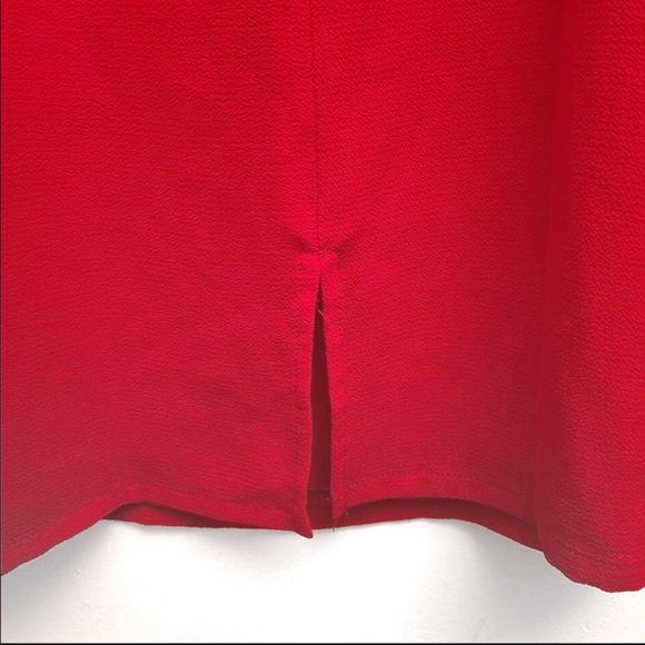 Wayf Luna Off Shoulder Red Dress - Picture 6 of 7